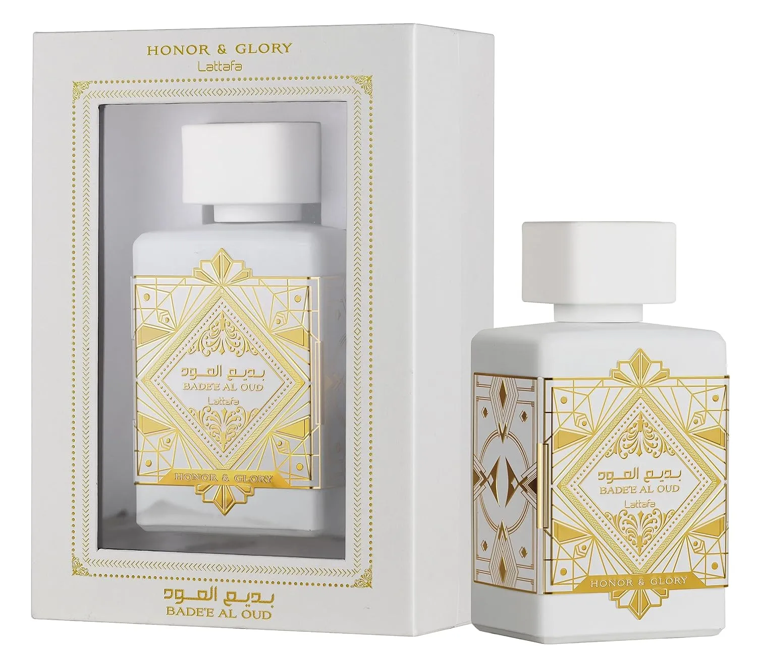 Lattafa Badee Al Oud Honor & Glory Eau De Parfum Spray 3.4oz/100ml