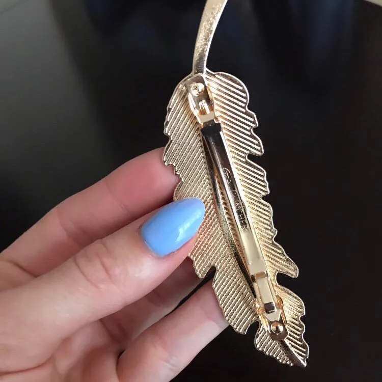 Leaf Hair Clip