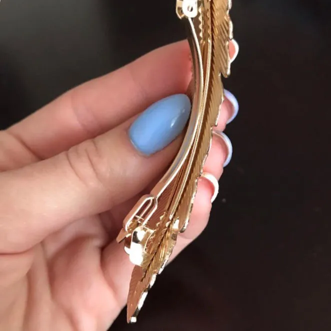 Leaf Hair Clip