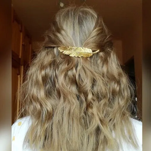 Leaf Hair Clip