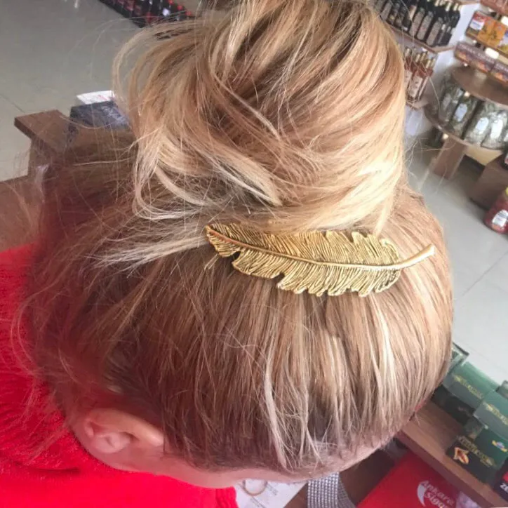 Leaf Hair Clip