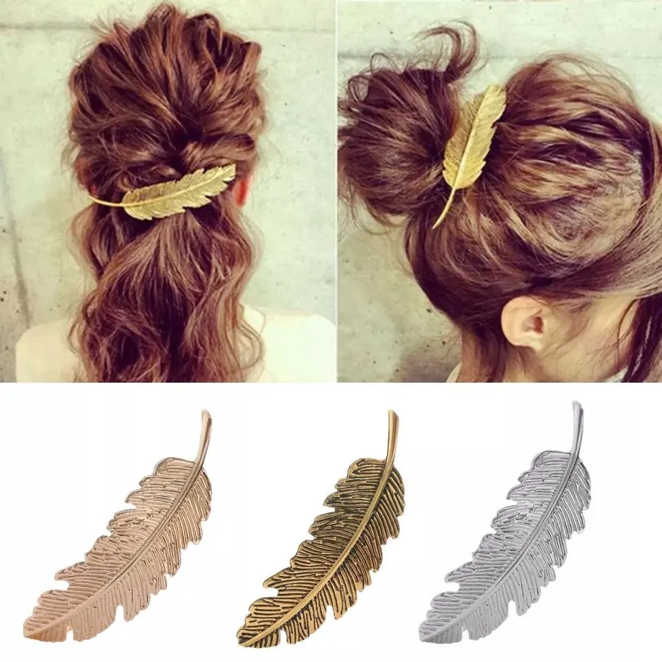 Leaf Hair Clip