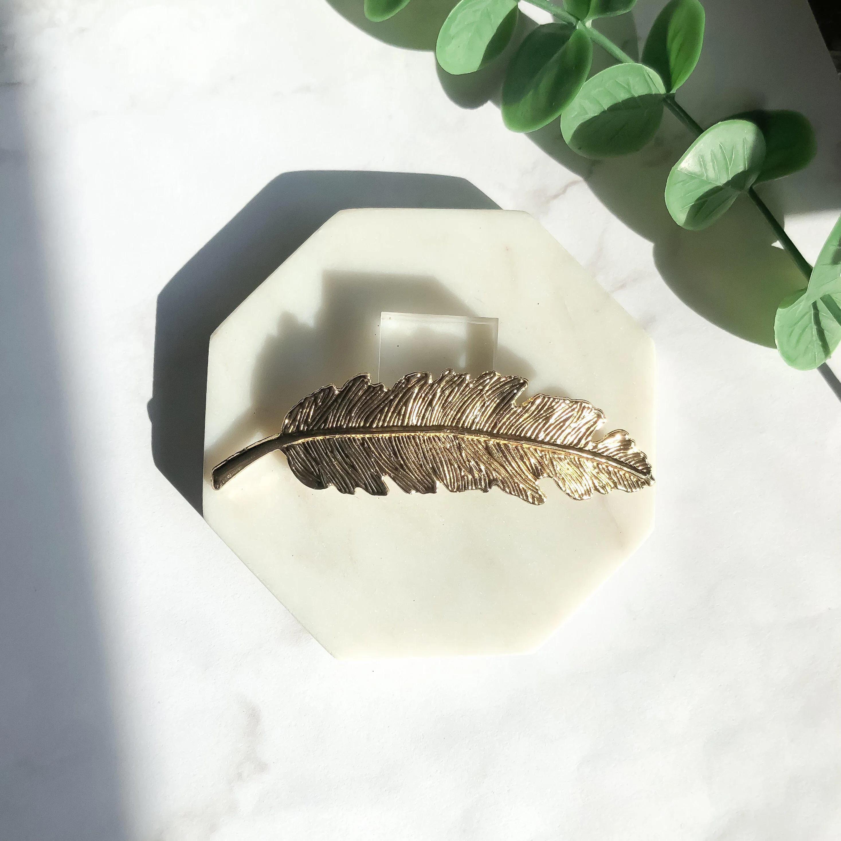 Leaf Hair Clip