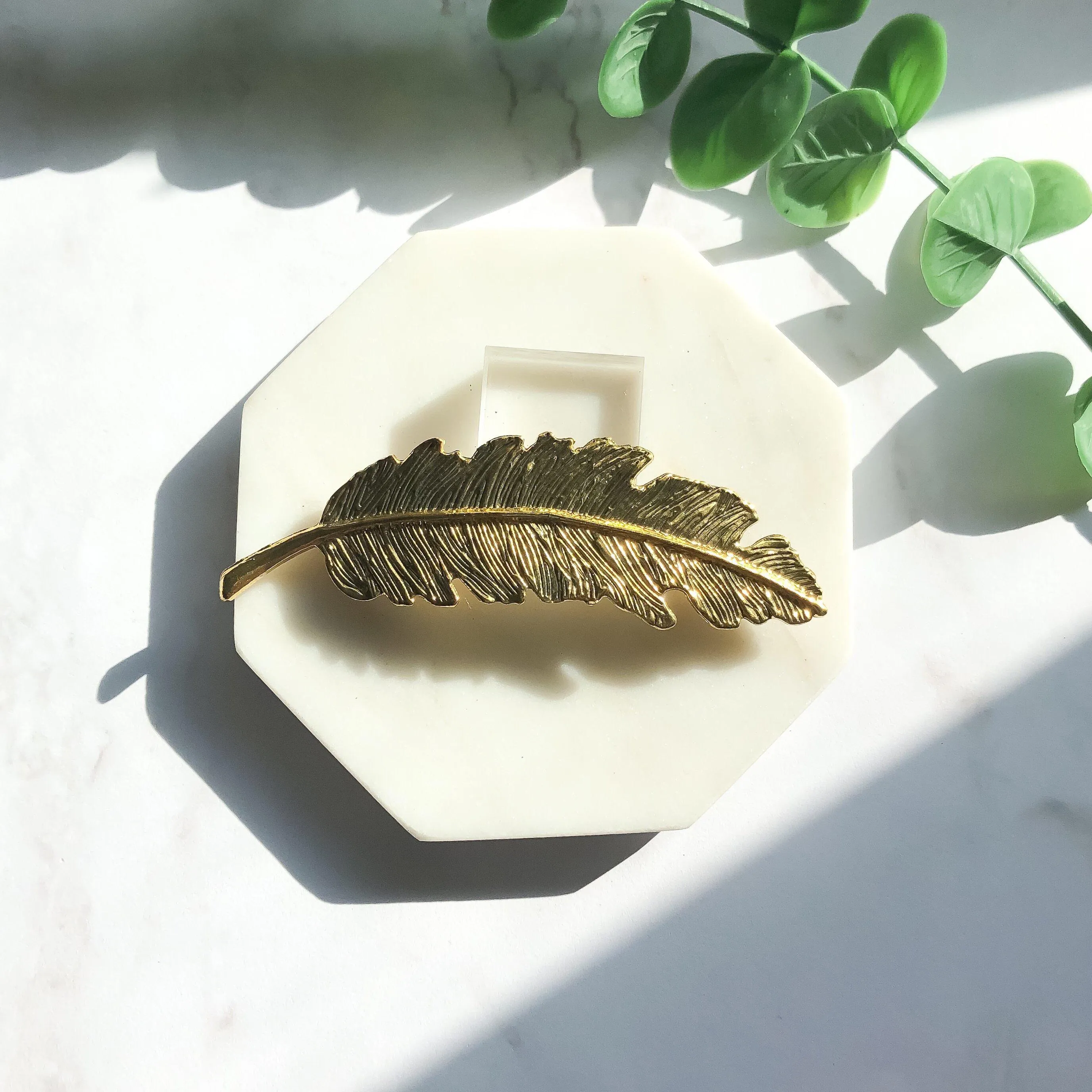 Leaf Hair Clip