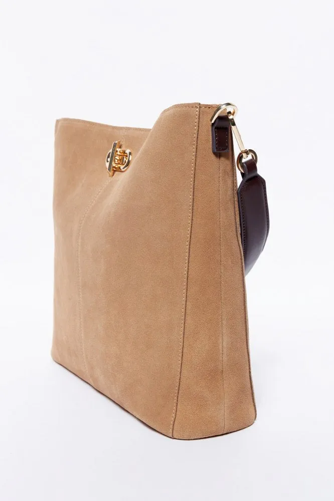 Leather Bag With Clasp