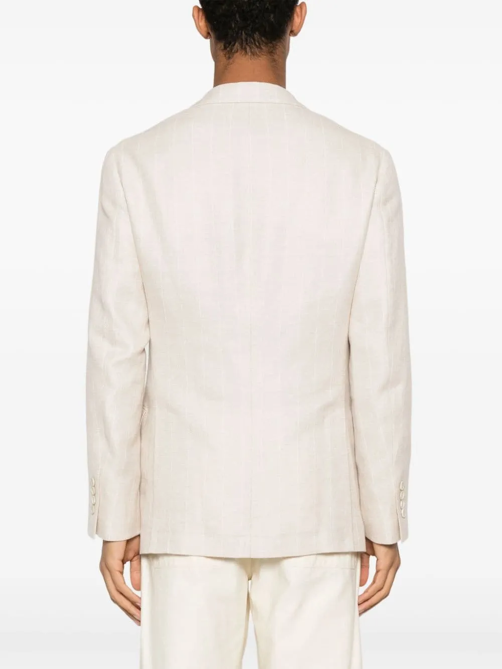 LINEN SUIT-TYPE JACKET