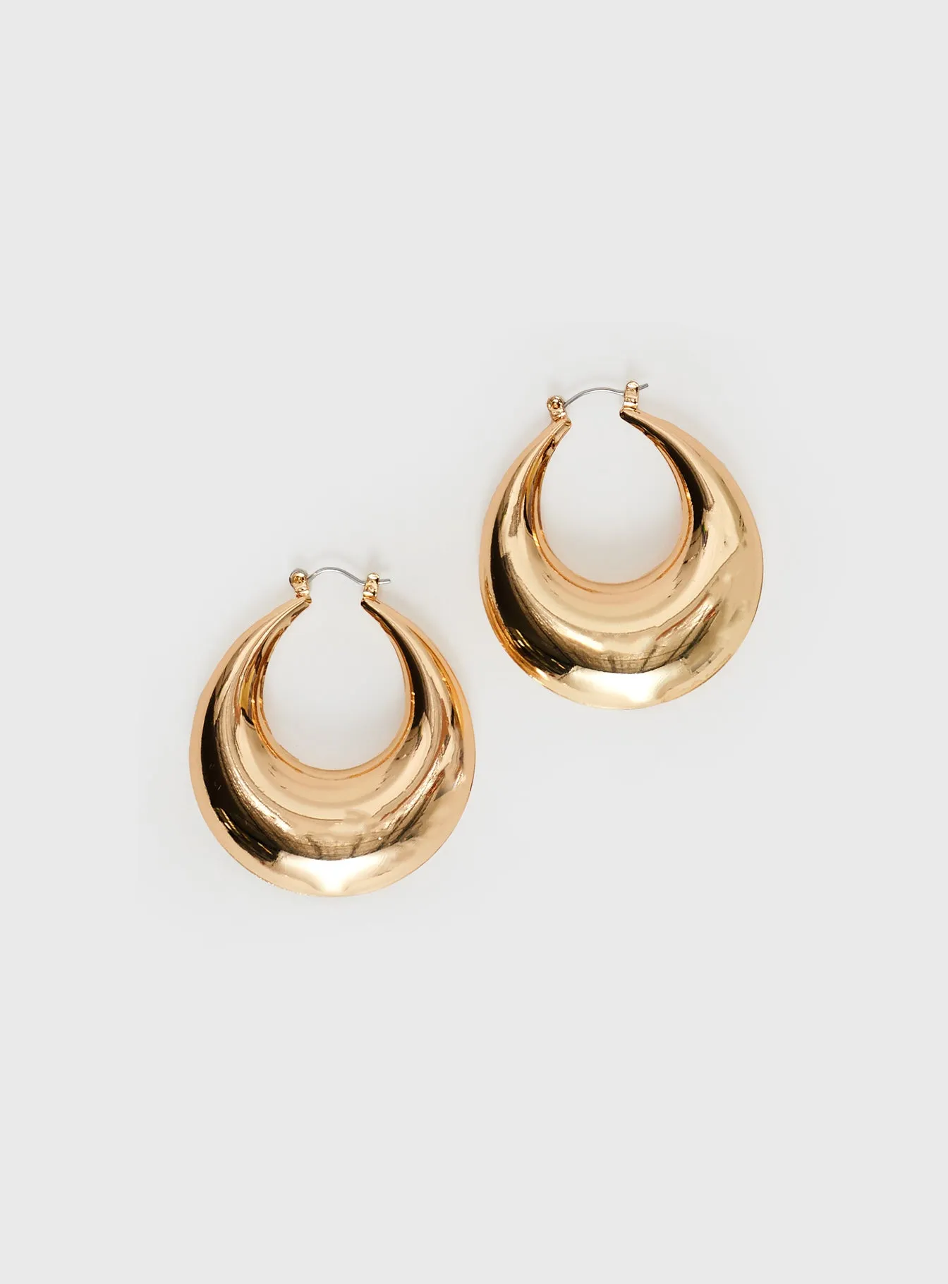 Lisander Earrings Gold