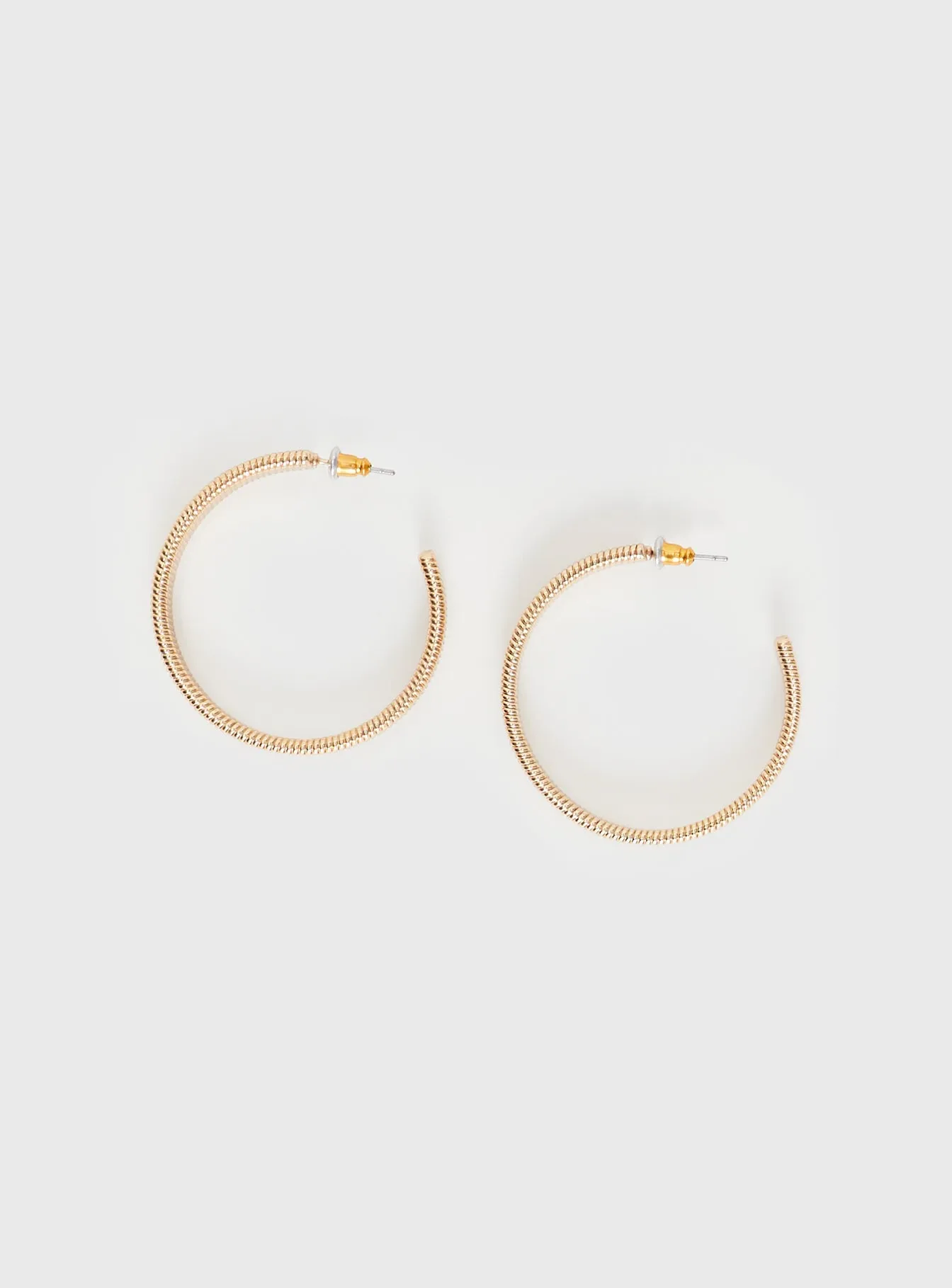 Love Is A Feeling Earrings Gold