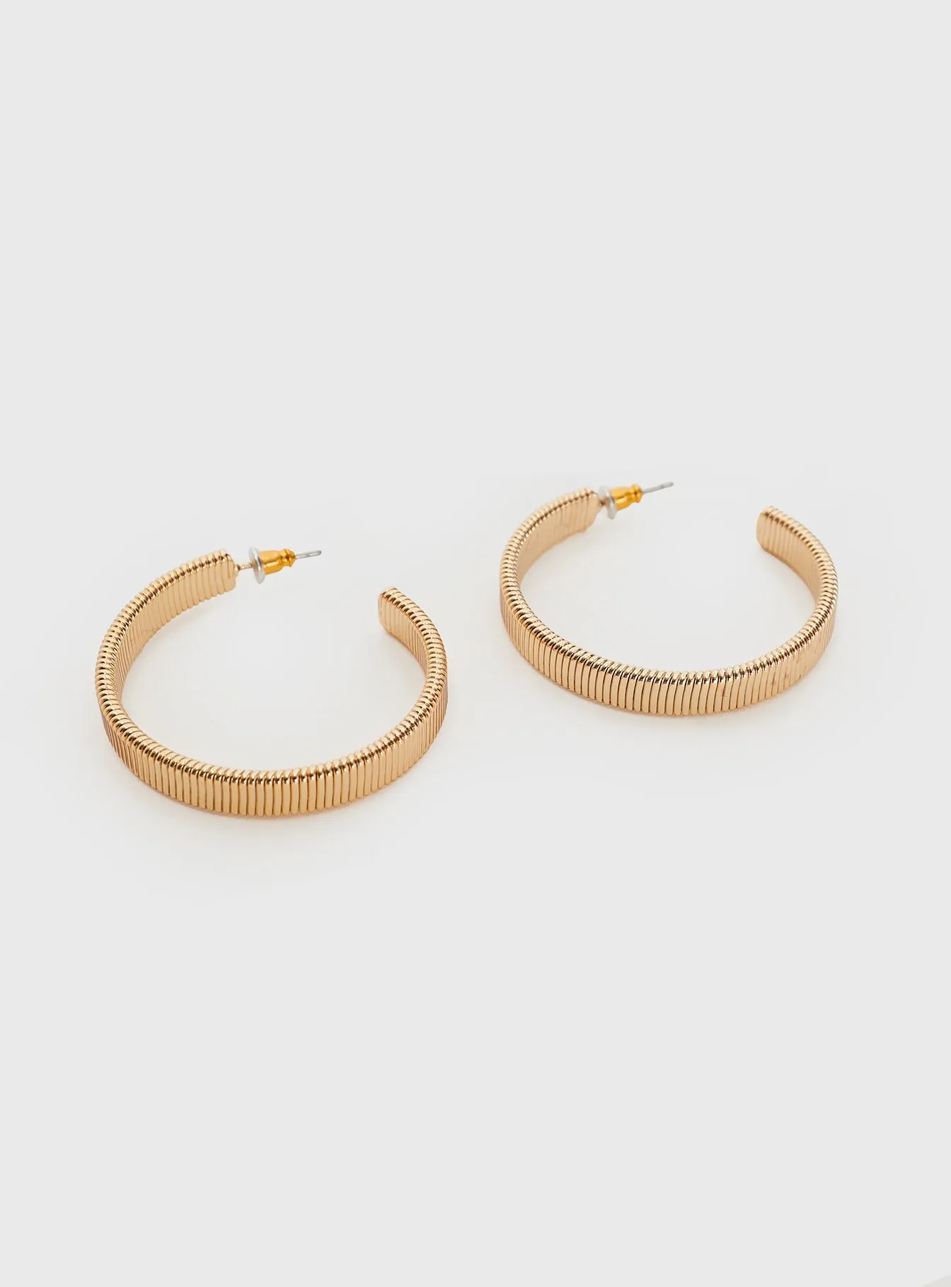 Love Is A Feeling Earrings Gold