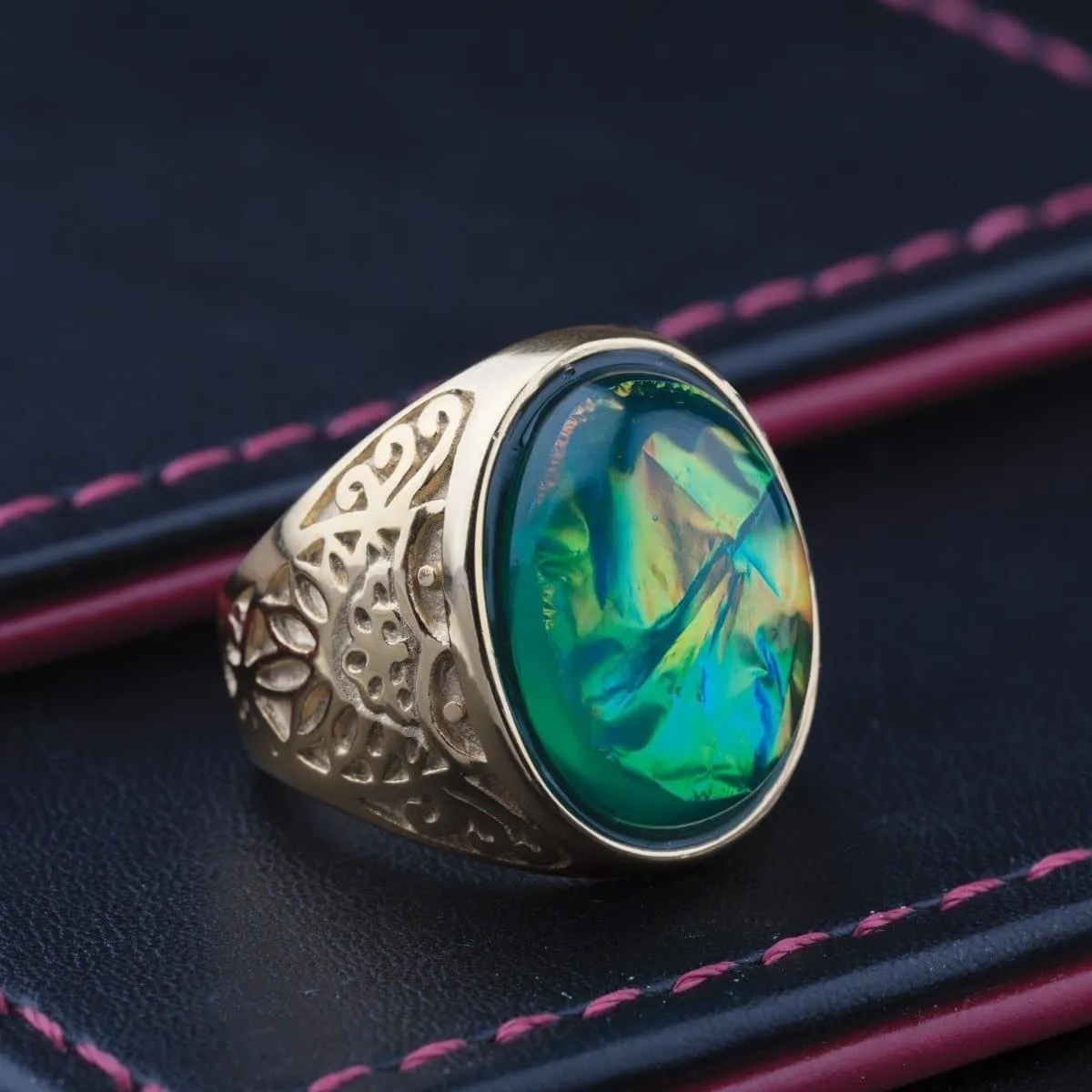 Lucent Fire Ring