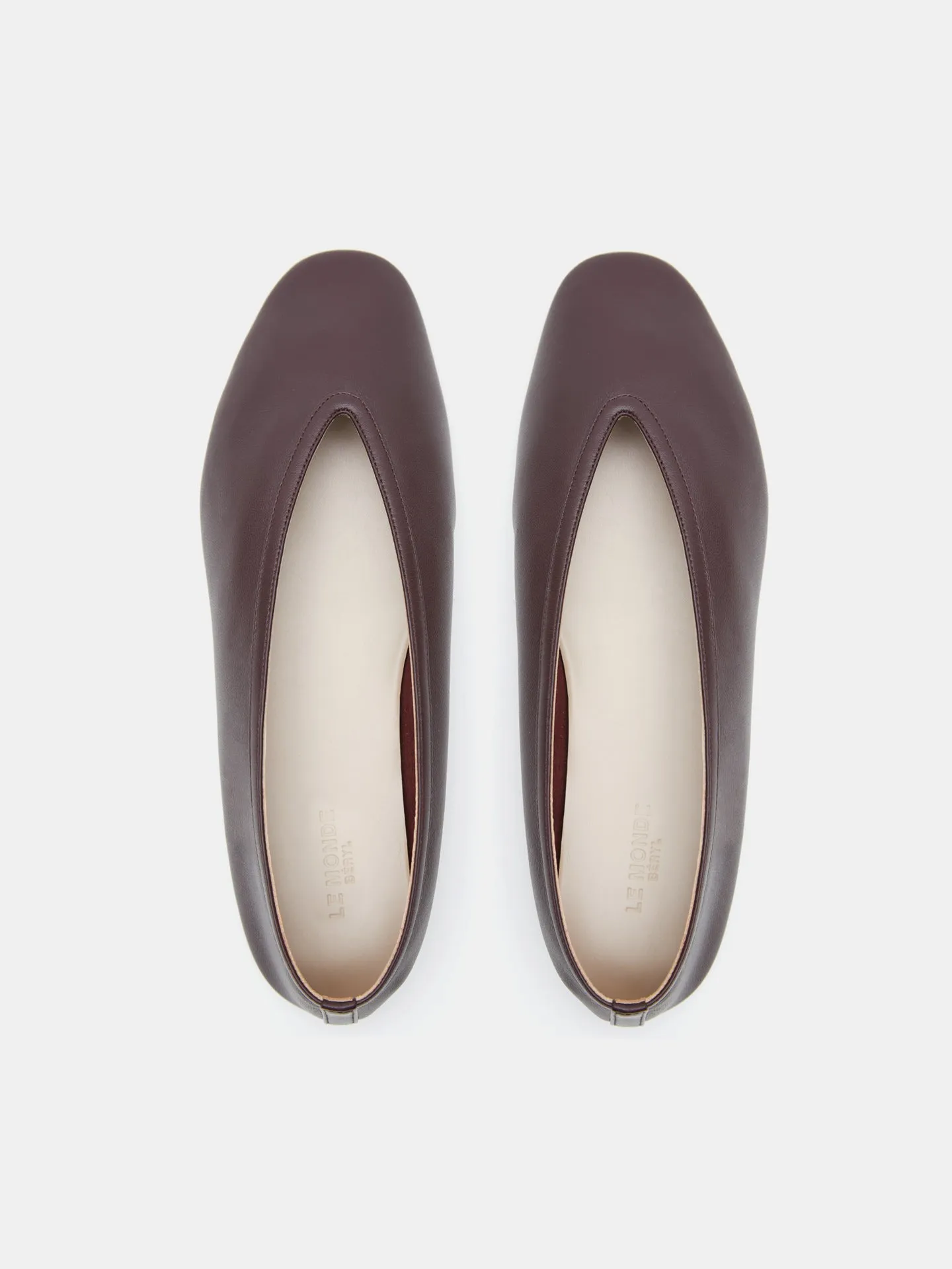 Luna Slipper / Bordeaux Leather