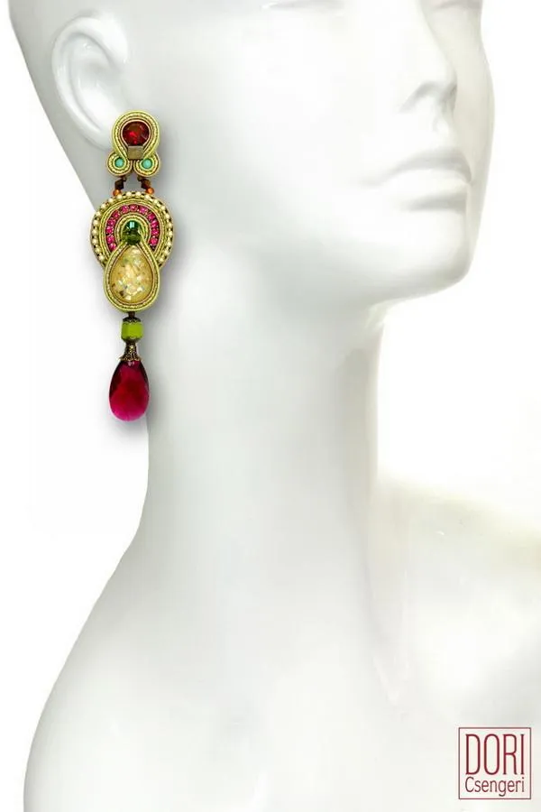 Maharajah Evening Earrings