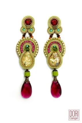 Maharajah Evening Earrings