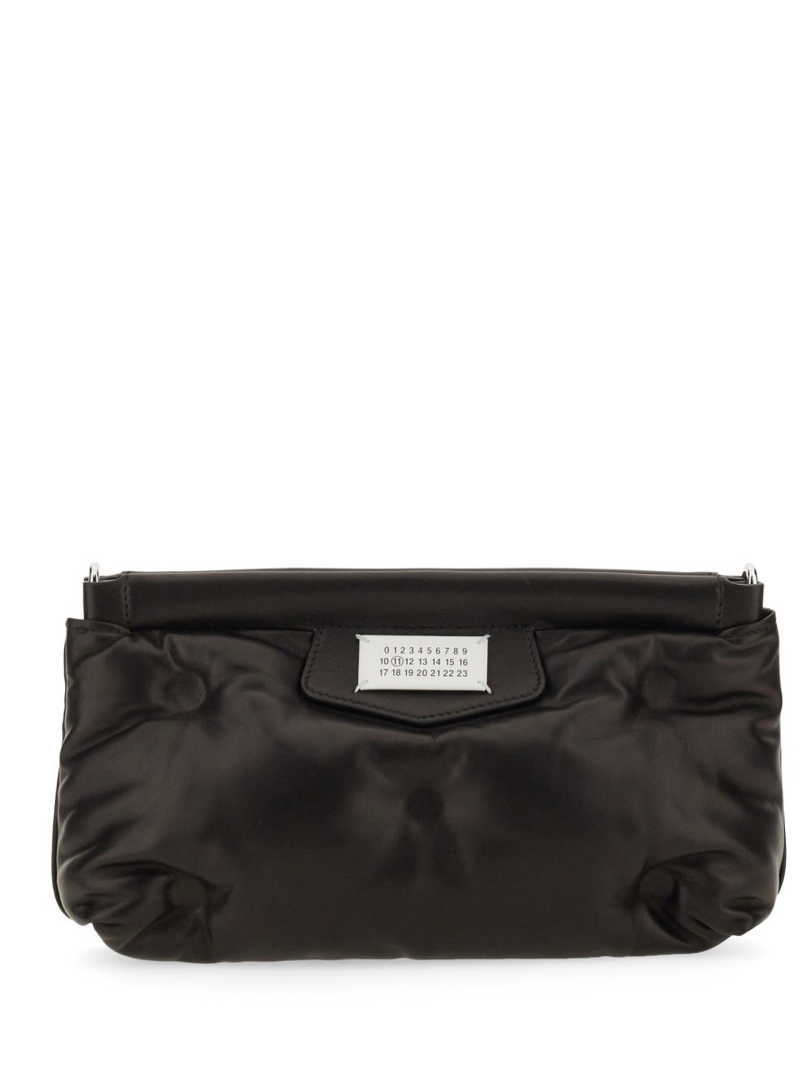 MAISON MARGIELA    GLAM SLAM RED CARPET LEATHER BAG