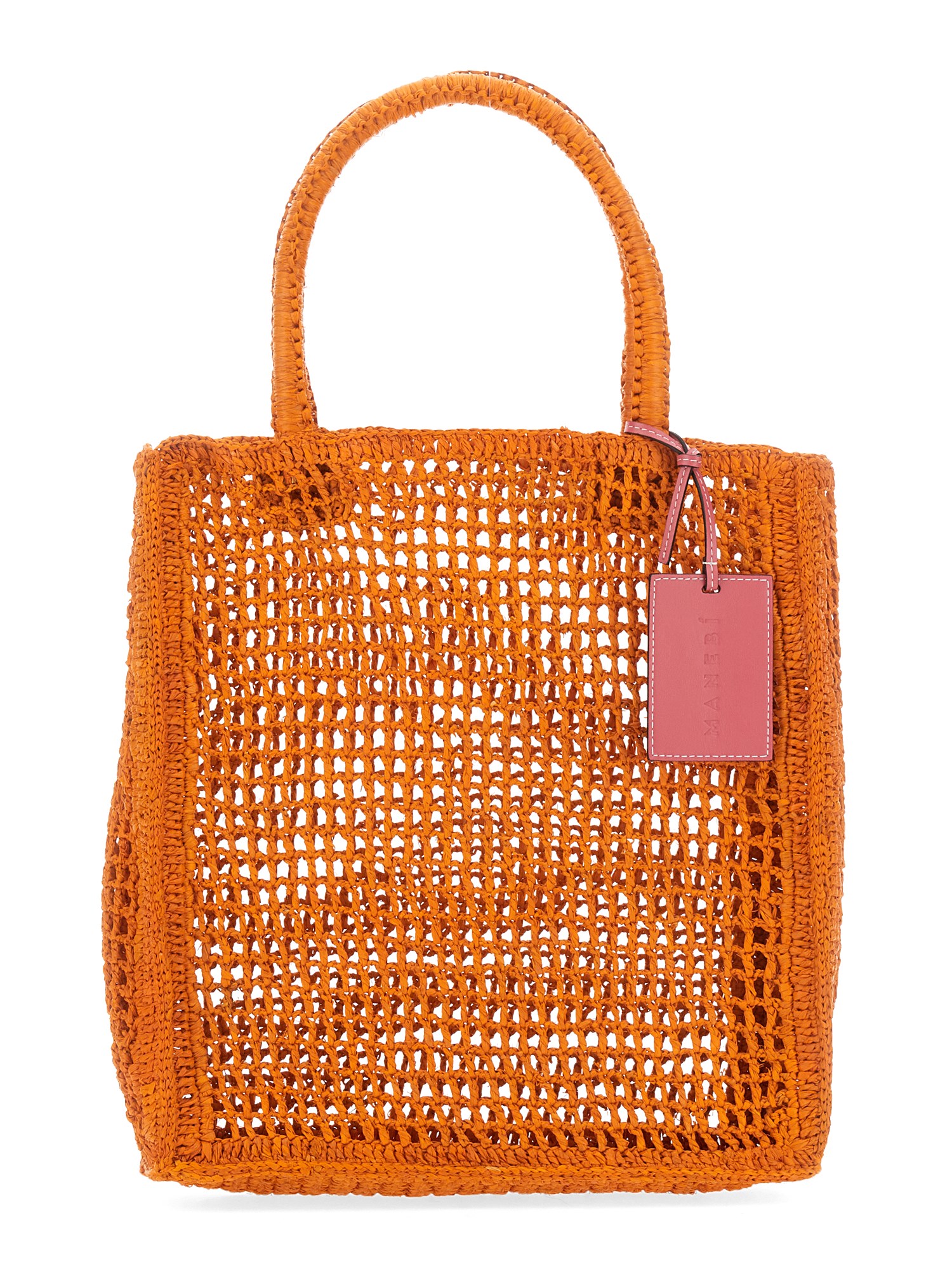 MANEBI    RAFFIA NET BAG