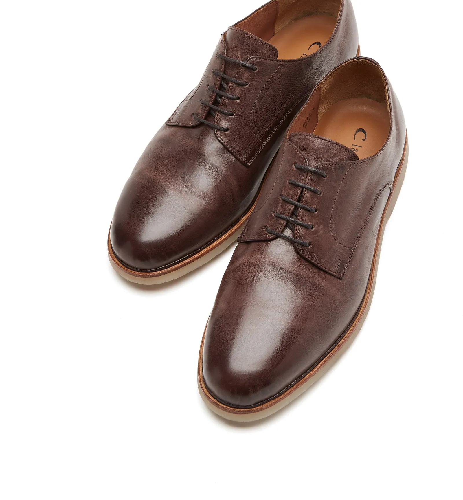 MANY MEN'S LEATHER OXFORD