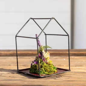 Marry Contrary Design & Decor - Colorful Floral Fairy House