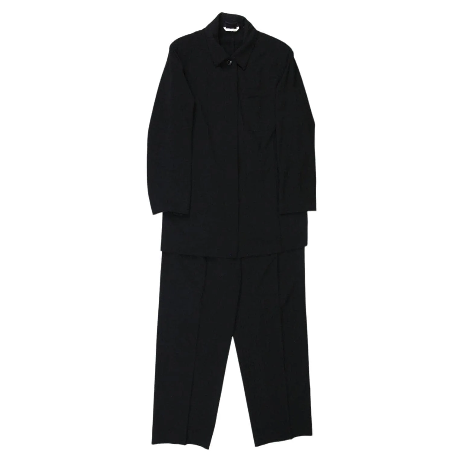 Max Mara Black Trouser Suit