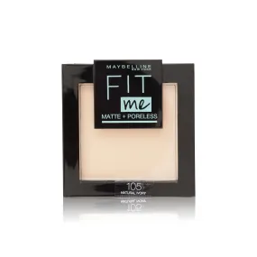 Maybelline New York Fit Me Matte + Poreless Powder 105 Natural