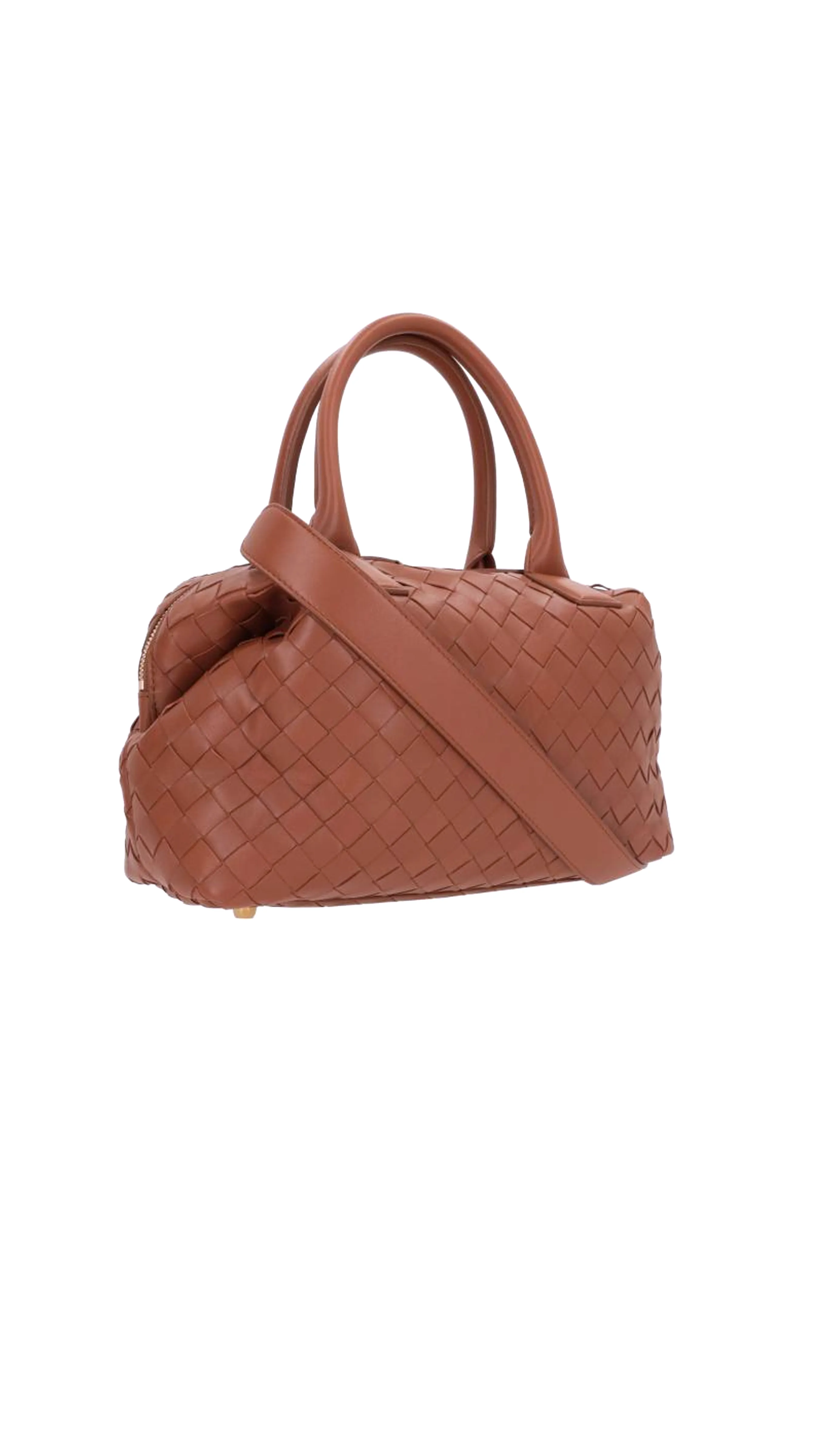 Medium Bauletto Bag - Brown