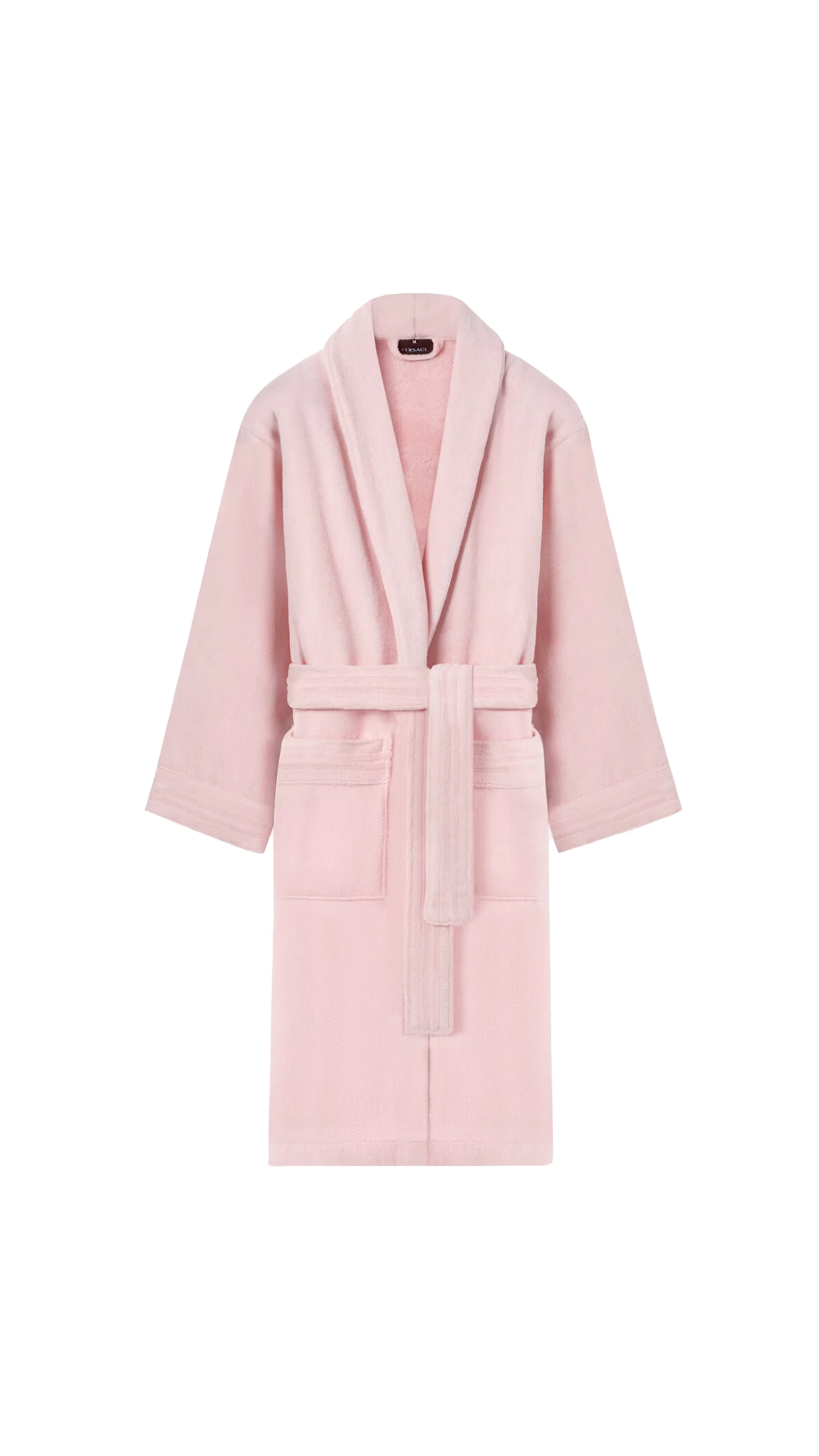 Medusa Unisex Bathrobe - Pink