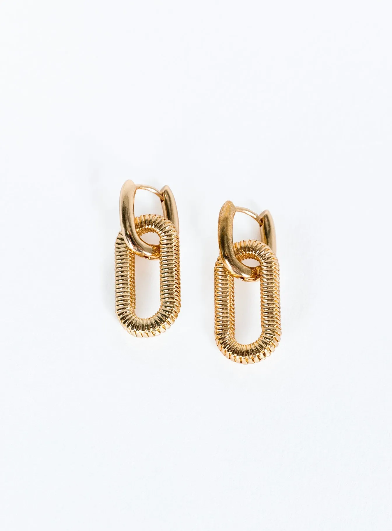 Mercer Earrings Gold