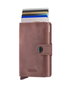 Miniwallet Vintage Mauve | Secrid