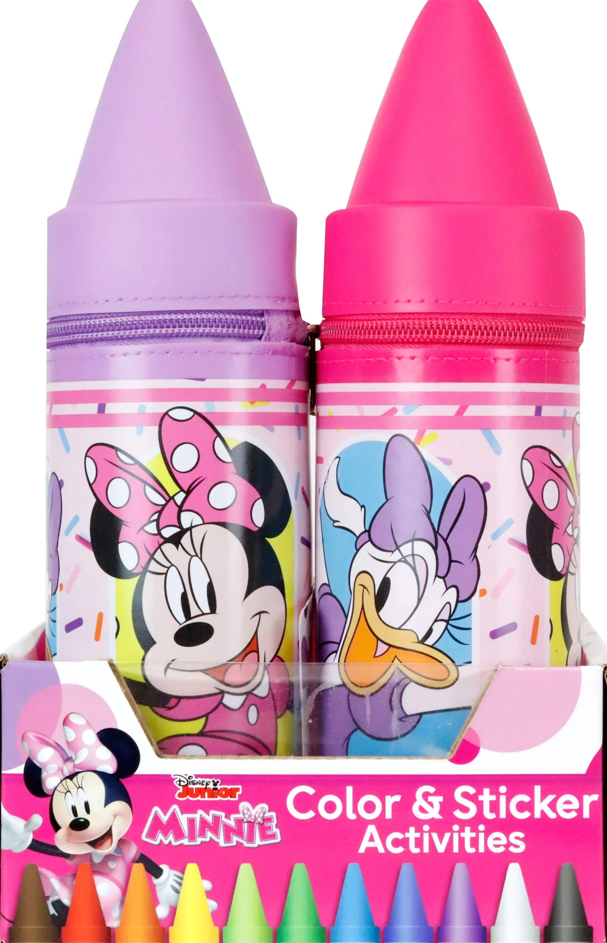 Minnie Color & Sticker Activity Set