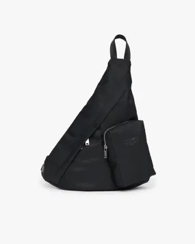 MM6 Maison Margiela Japanese Sling Bag Black