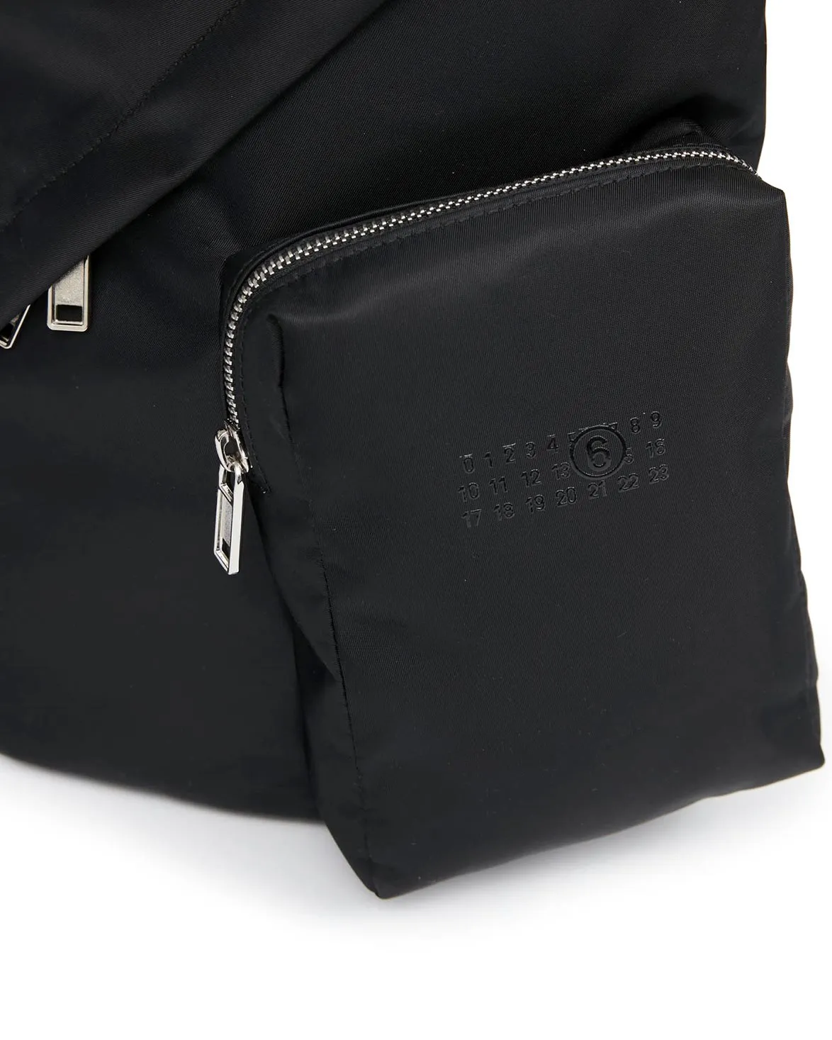 MM6 Maison Margiela Japanese Sling Bag Black