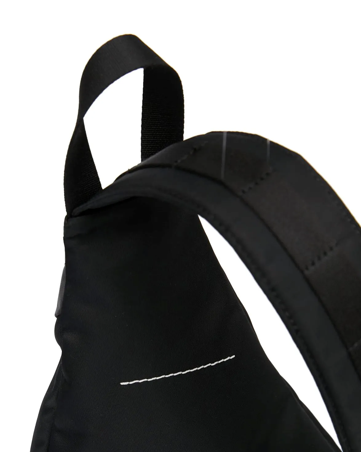 MM6 Maison Margiela Japanese Sling Bag Black