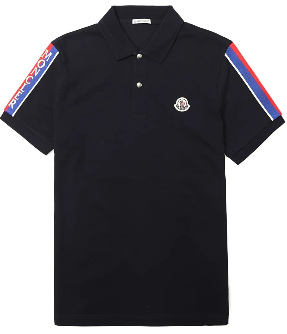 MONCLER  |Unisex Street Style Logo FX Advantage / Exclusive Polos