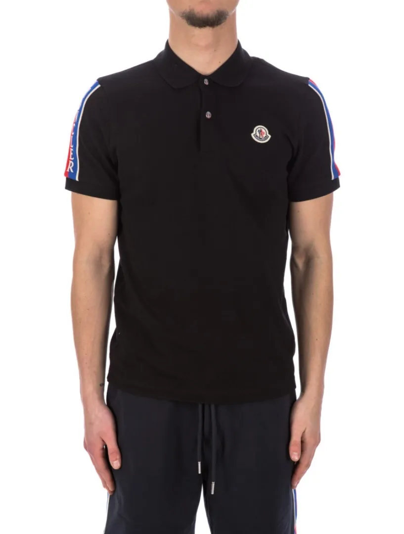 MONCLER  |Unisex Street Style Logo FX Advantage / Exclusive Polos