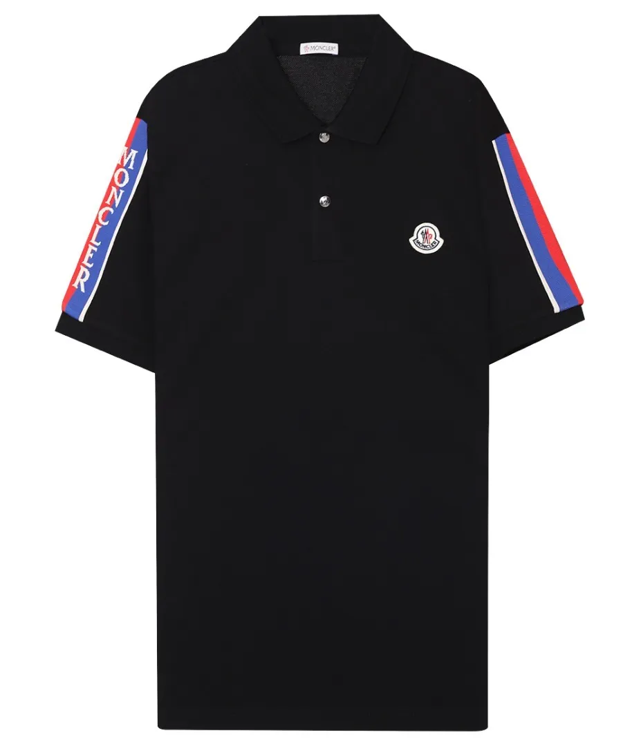 MONCLER  |Unisex Street Style Logo FX Advantage / Exclusive Polos