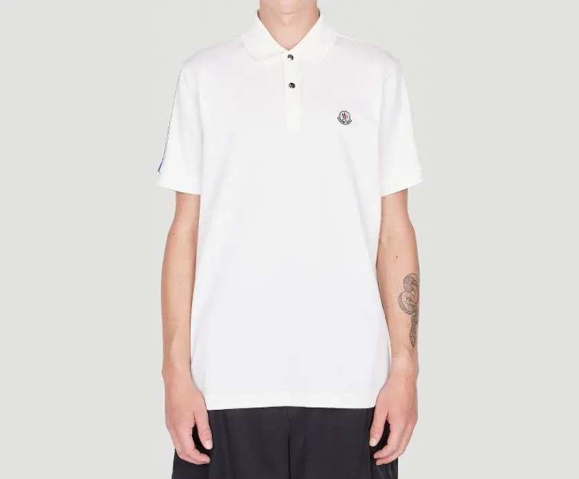 MONCLER  |Unisex Street Style Logo FX Advantage / Exclusive Polos