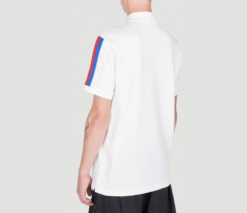 MONCLER  |Unisex Street Style Logo FX Advantage / Exclusive Polos