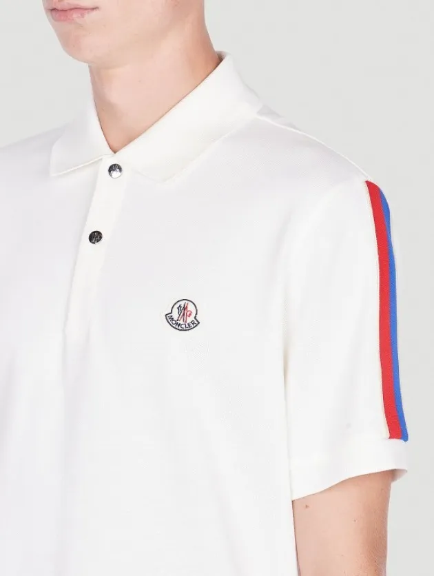 MONCLER  |Unisex Street Style Logo FX Advantage / Exclusive Polos