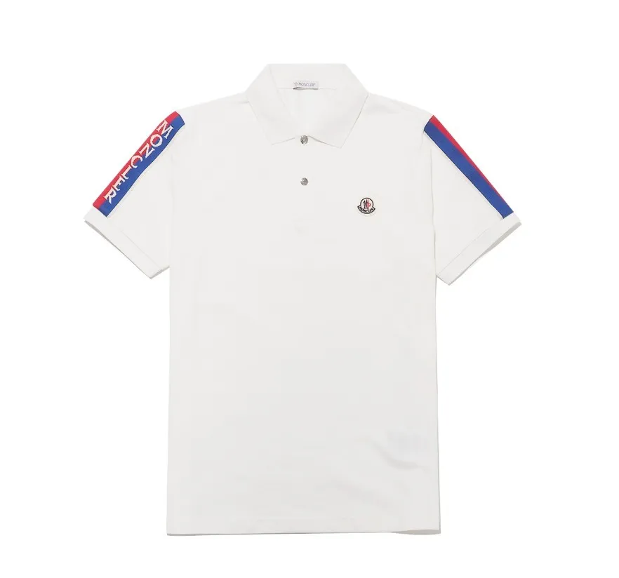 MONCLER  |Unisex Street Style Logo FX Advantage / Exclusive Polos