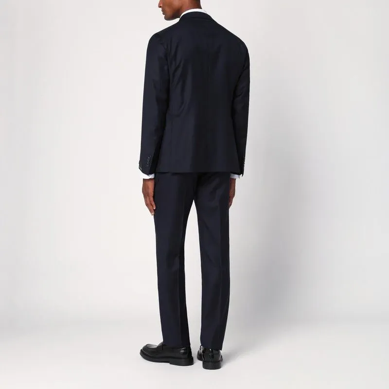 MONTECARLO BLUE SINGLE-BREASTED SUIT