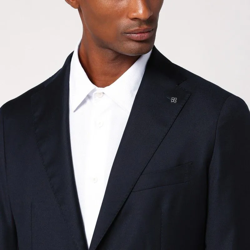 MONTECARLO BLUE SINGLE-BREASTED SUIT