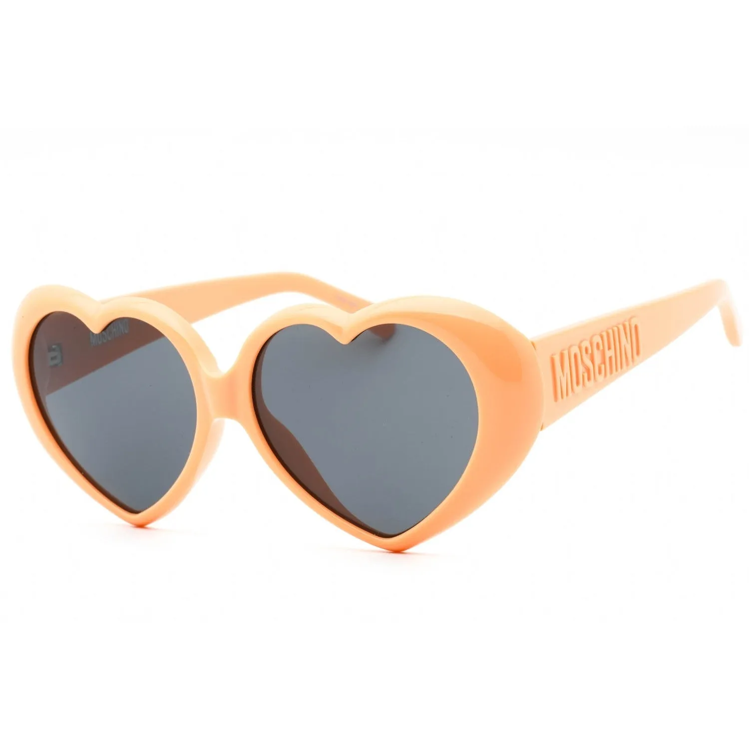 Moschino MOS128/S Sunglasses Orange / Grey Women's