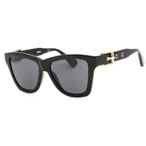 Moschino MOS131/S Sunglasses BLACK / GREY Women's