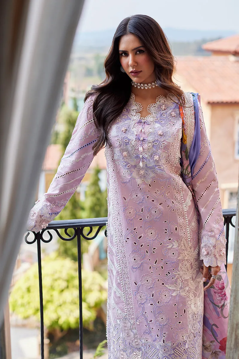 Mushq Te Amo Embroidered Lawn Unstitched 3Pc Suit MSL-2404 Tuscany Temptation