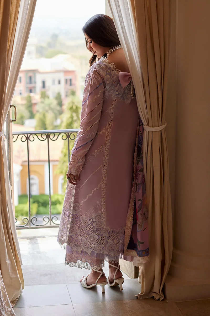 Mushq Te Amo Embroidered Lawn Unstitched 3Pc Suit MSL-2404 Tuscany Temptation