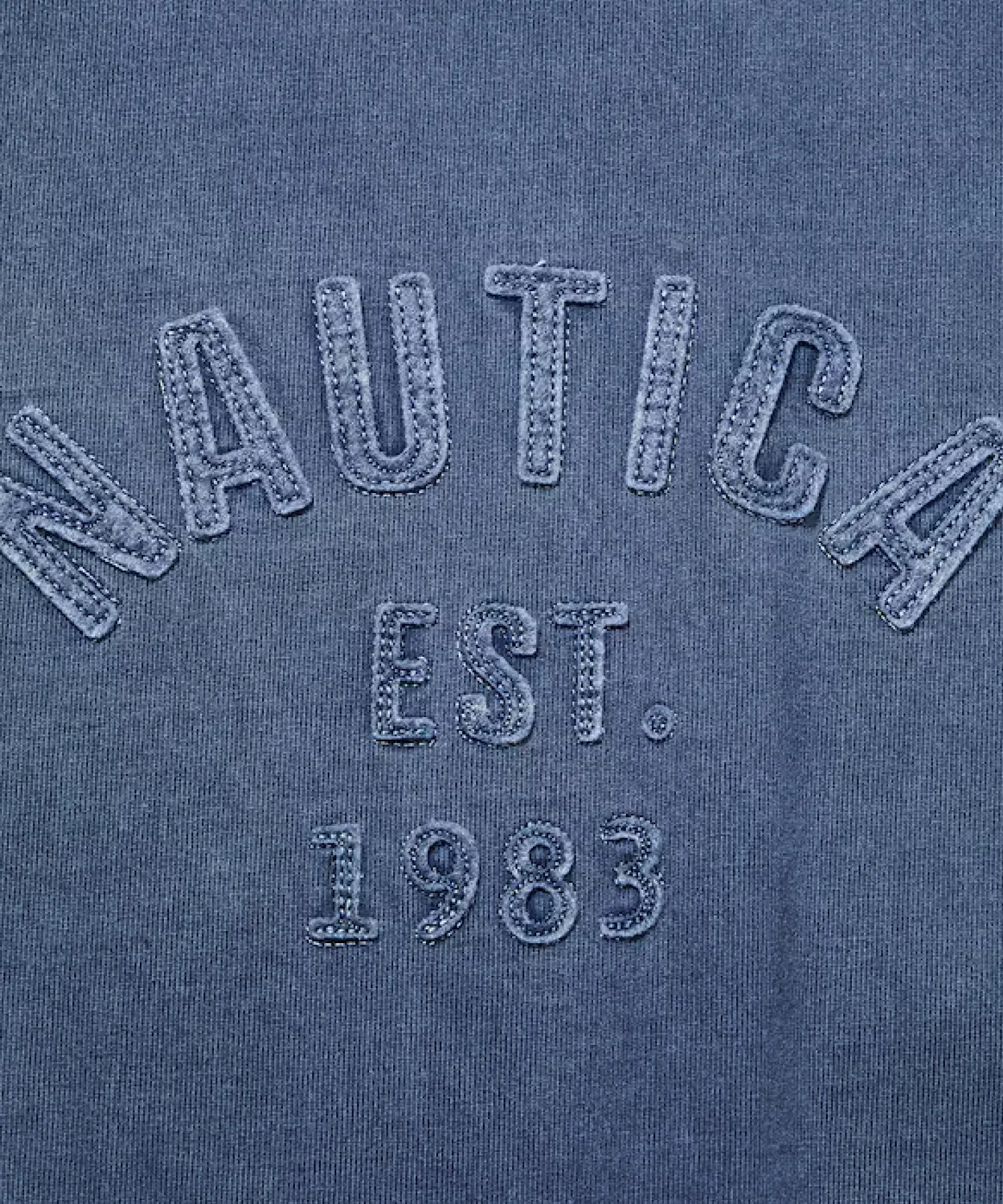 NAUTICA  |Unisex Street Style Cotton T-Shirts