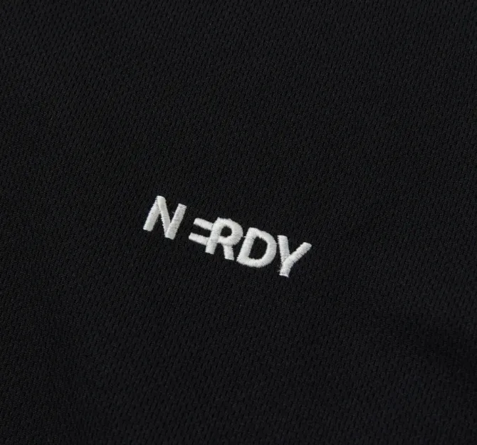 NERDY  |Unisex Street Style Logo Sweatshirts