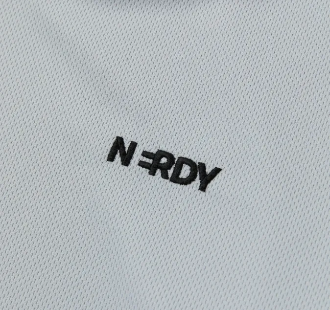 NERDY  |Unisex Street Style Logo Sweatshirts