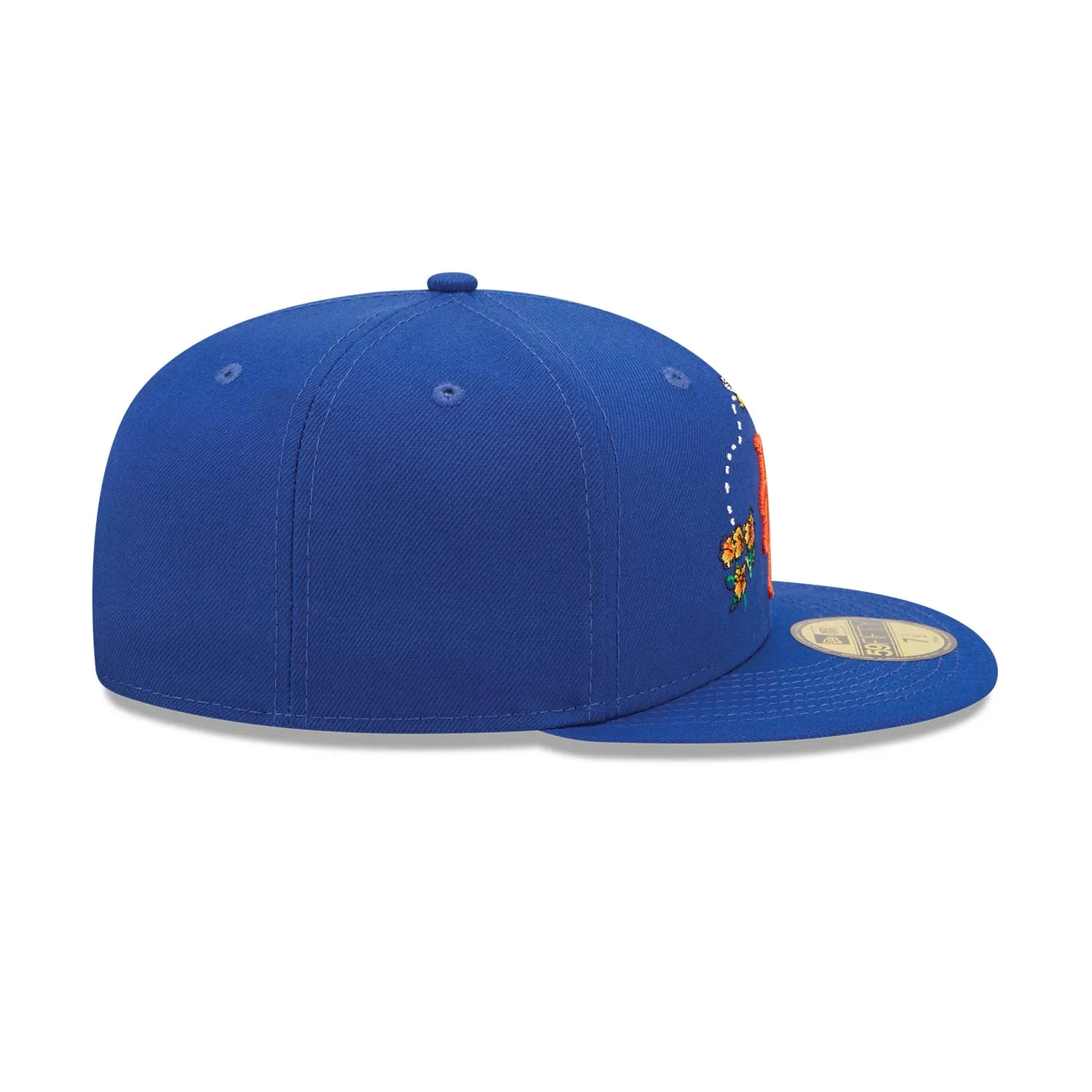 NEW ERA New York Mets Watercolour Floral Blue 59FIFTY Fitted Cap