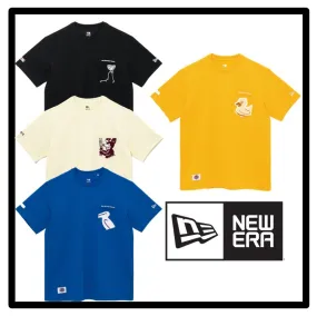 New Era  |Unisex Logo T-Shirts