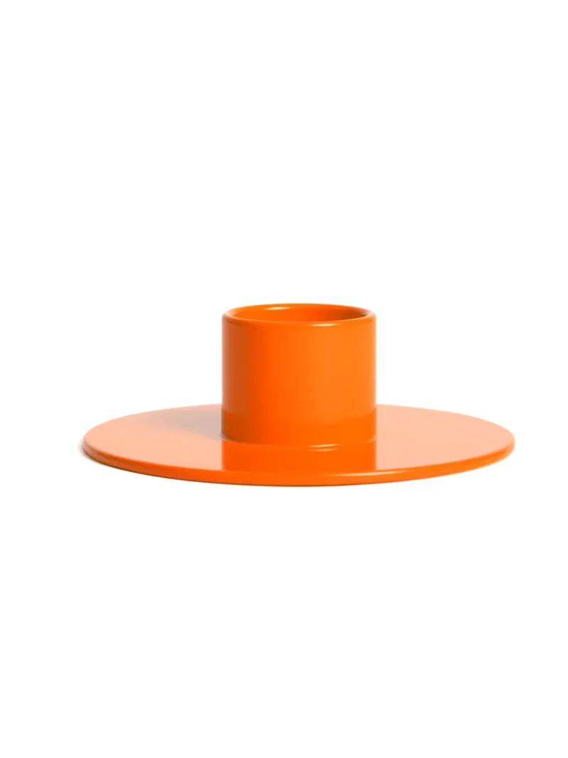 Orange Candle Holder